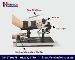 Máy tập thụ động cổ tay sau chấn thương CPM
