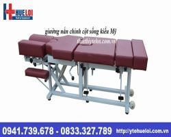 Giường nắn chỉnh cột sống toàn thân HL1