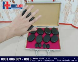 Hộp đá nóng massage loại nhỏ