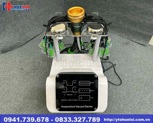 Máy điện châm không kim kèm giác hút
