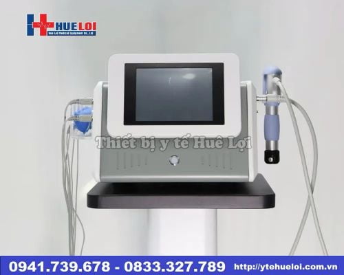Máy xung kích kết hợp điện xung 