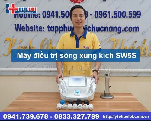 Máy xung kích SW5S