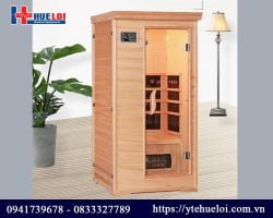 Phòng xông khô bằng nhiệt hồng ngoại