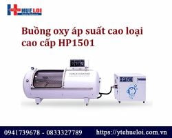 Buồng oxy cao áp cao cấp HP1501