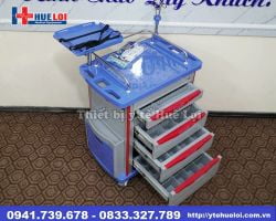 Xe đẩy thuốc y tế cao cấp