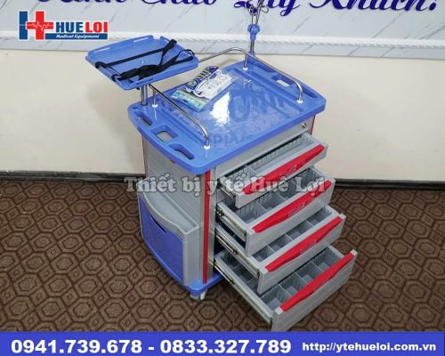 Xe đẩy thuốc y tế cao cấp