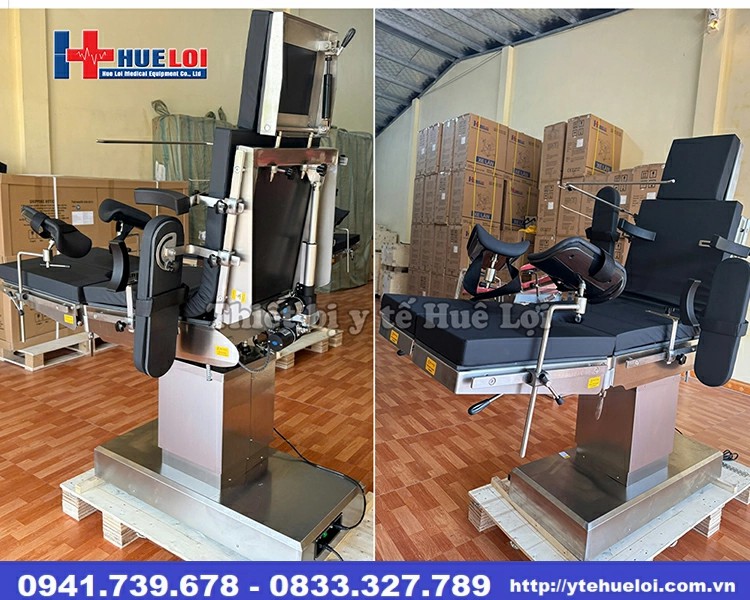Bàn mổ điện đa chức năng