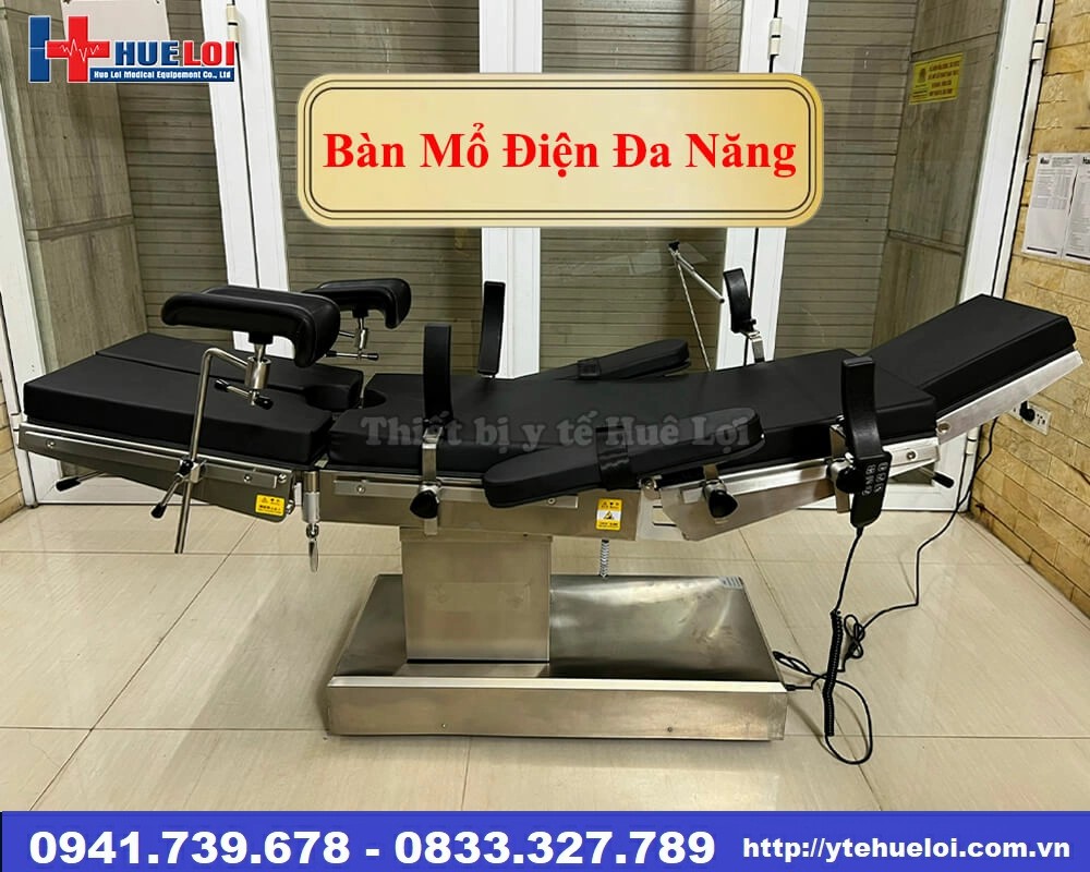 Bàn mổ bằng điện 3 chức năng