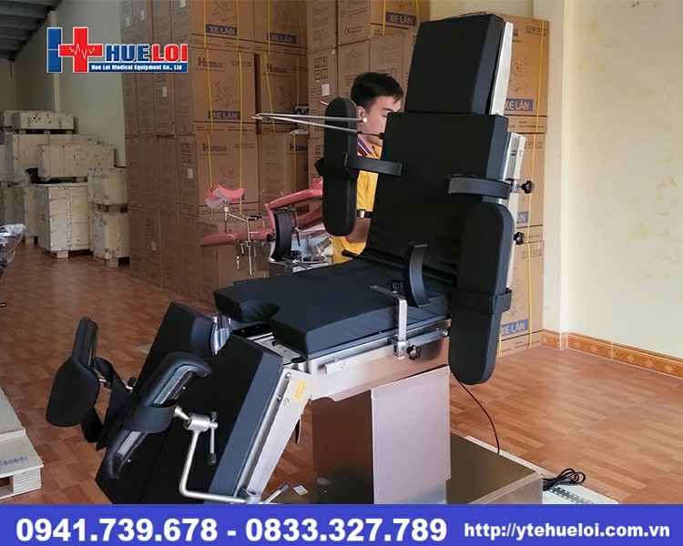 bàn mổ điện đa chức năng
