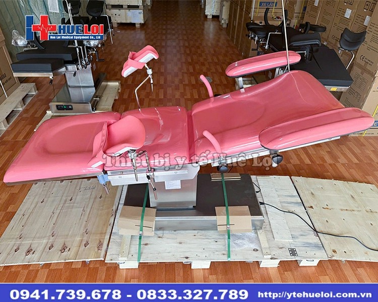 Bàn phẫu thuật sản khoa bằng điện