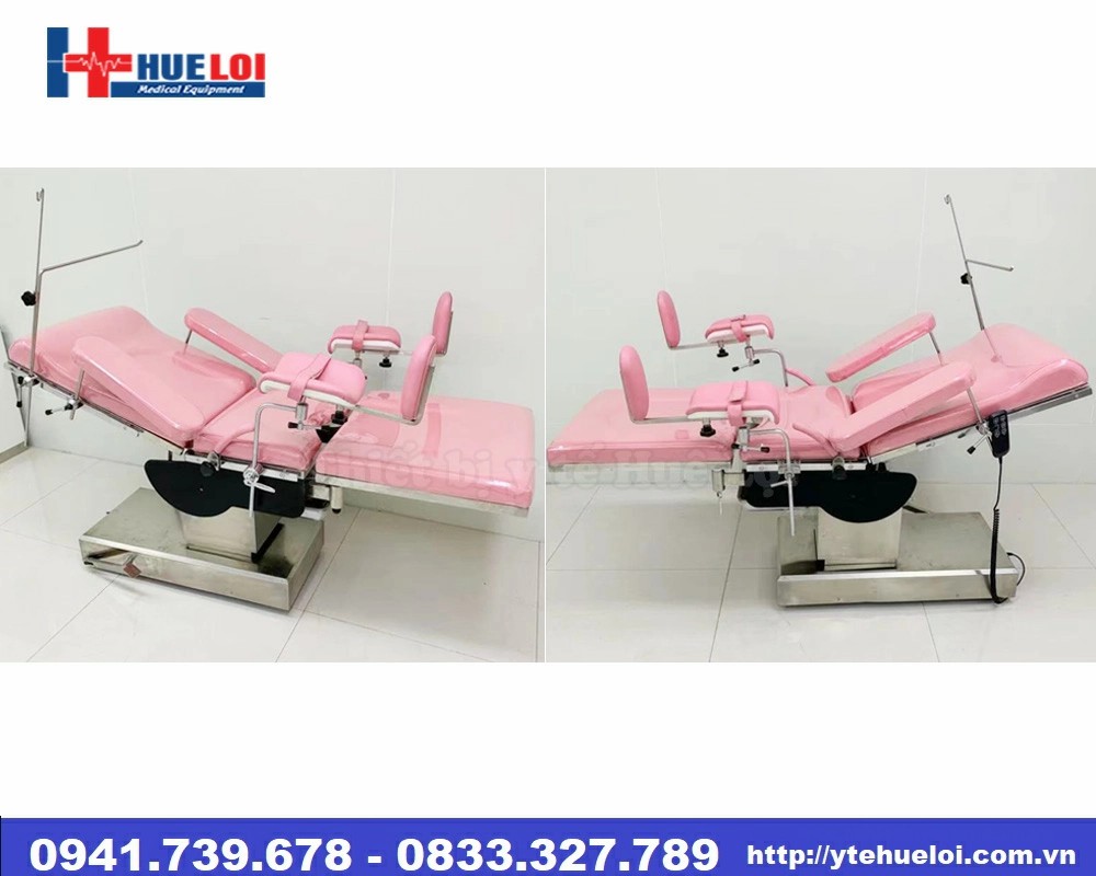 Bàn phẫu thuật sản khoa bằng điện