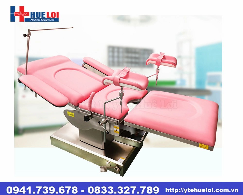 Bàn phẫu thuật sản khoa bằng điện