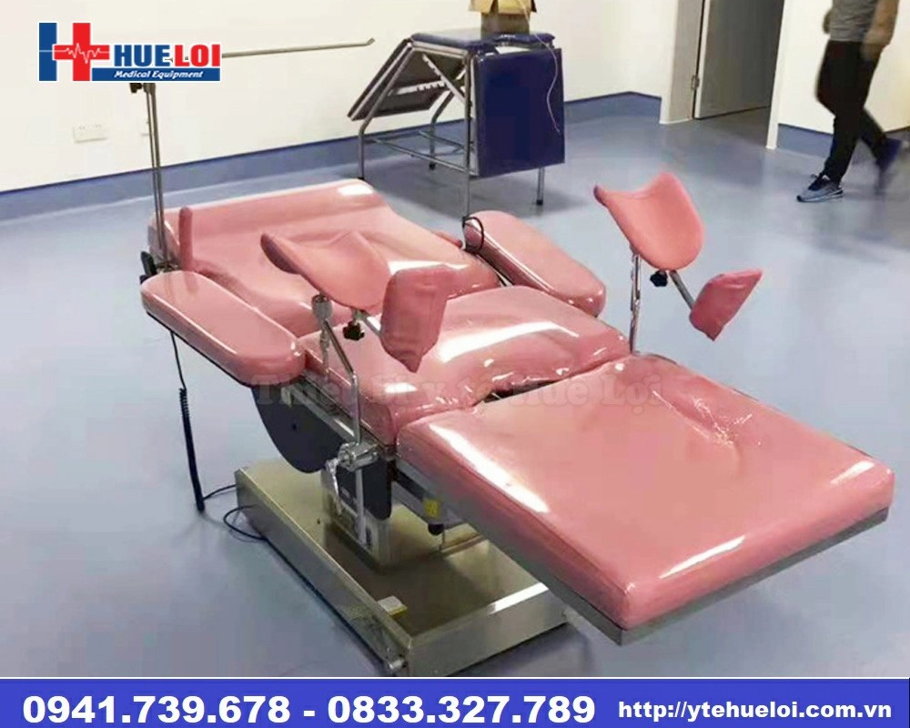 Bàn phẫu thuật sản khoa bằng điện
