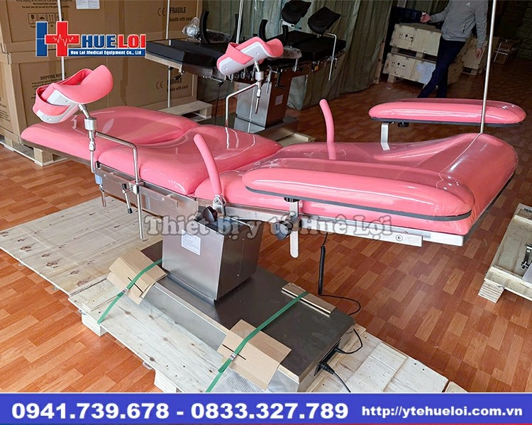 Bàn phẫu thuật sản khoa bằng điện