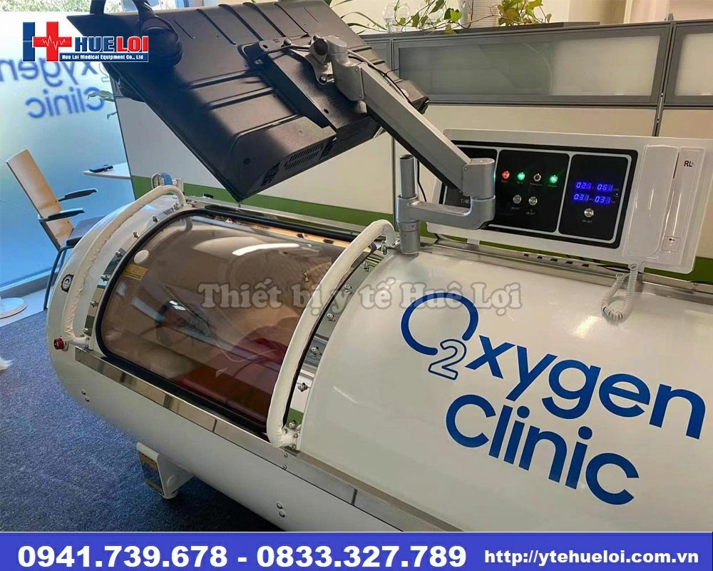 Buồng oxy cao áp loại cao cấp