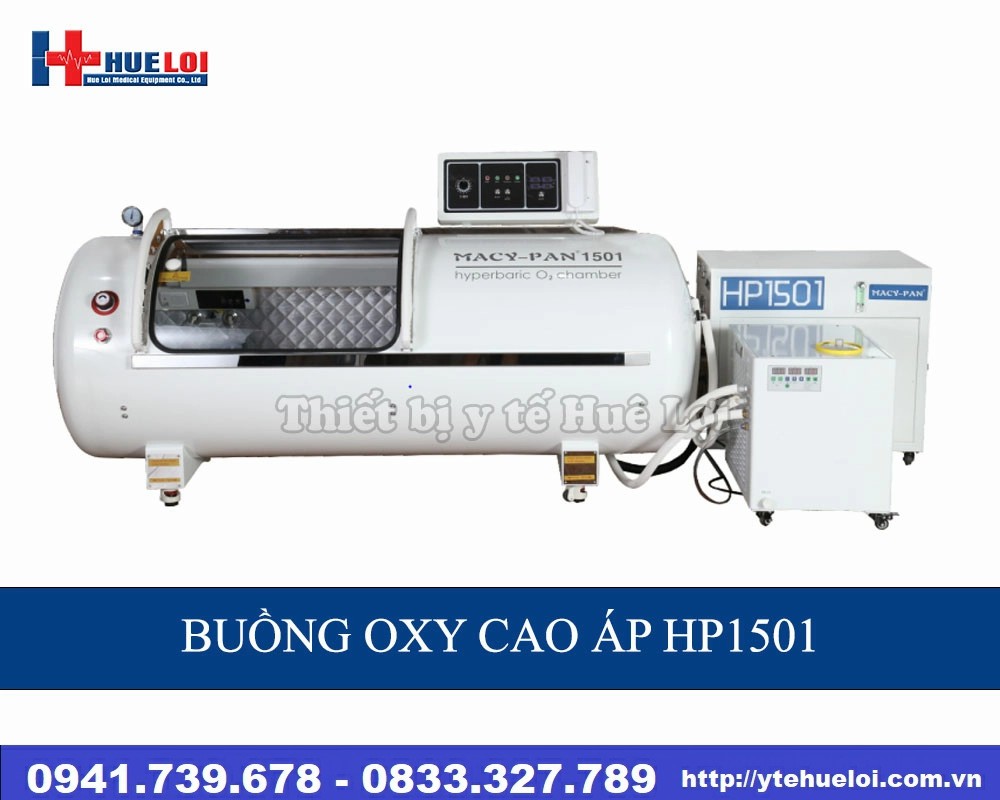 Buồng oxy cao áp loại cao cấp buồng cứng
