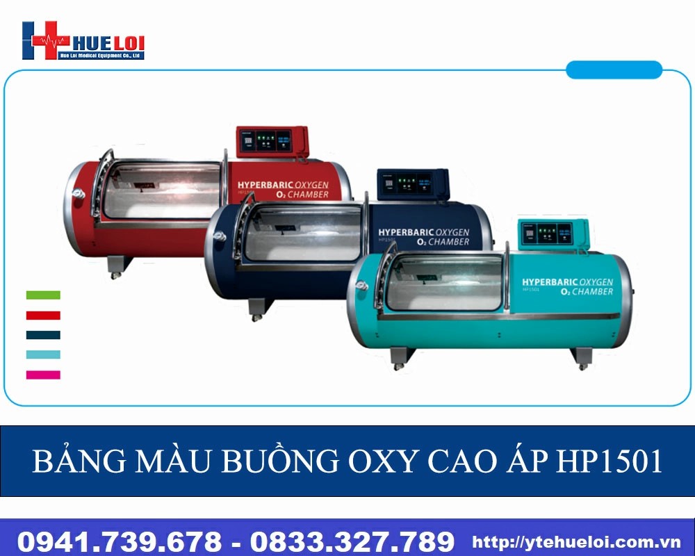 Buồng oxy cao áp loại cao cấp
