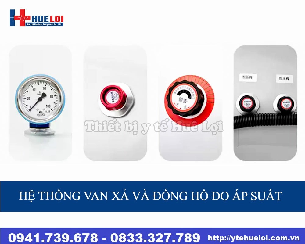 Buồng oxy cao áp loại cao cấp