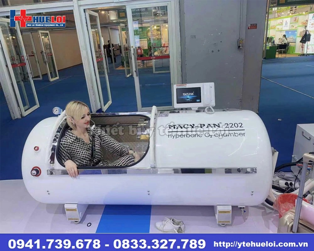 Buồng oxy cao áp loại cao cấp HP1501