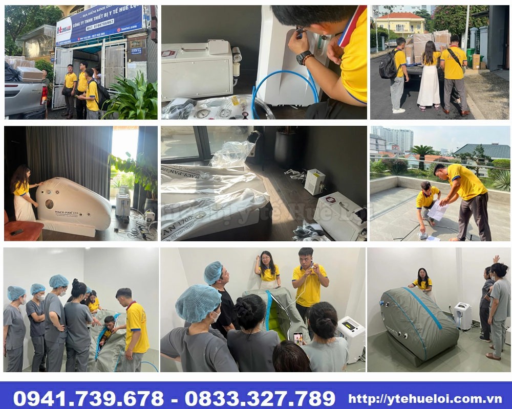 Buồng oxy cao áp loại cao cấp buồng cứng