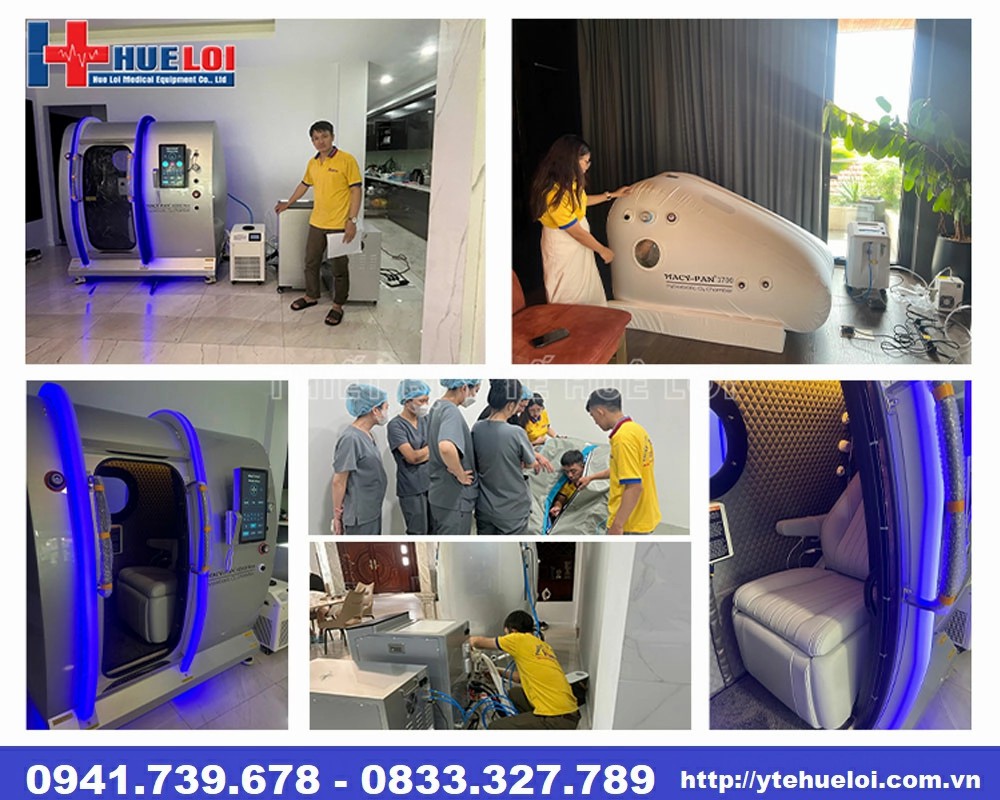 Buồng oxy cao áp loại cao cấp buồng cứng