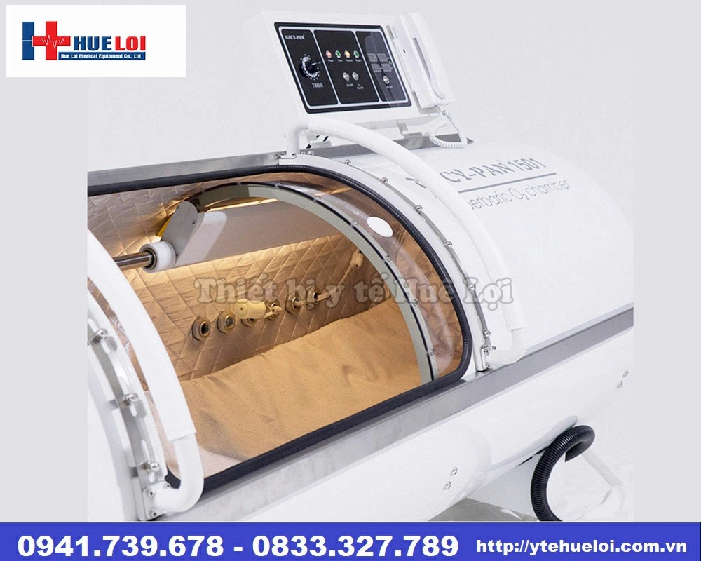 Buồng oxy cao áp loại cao cấp