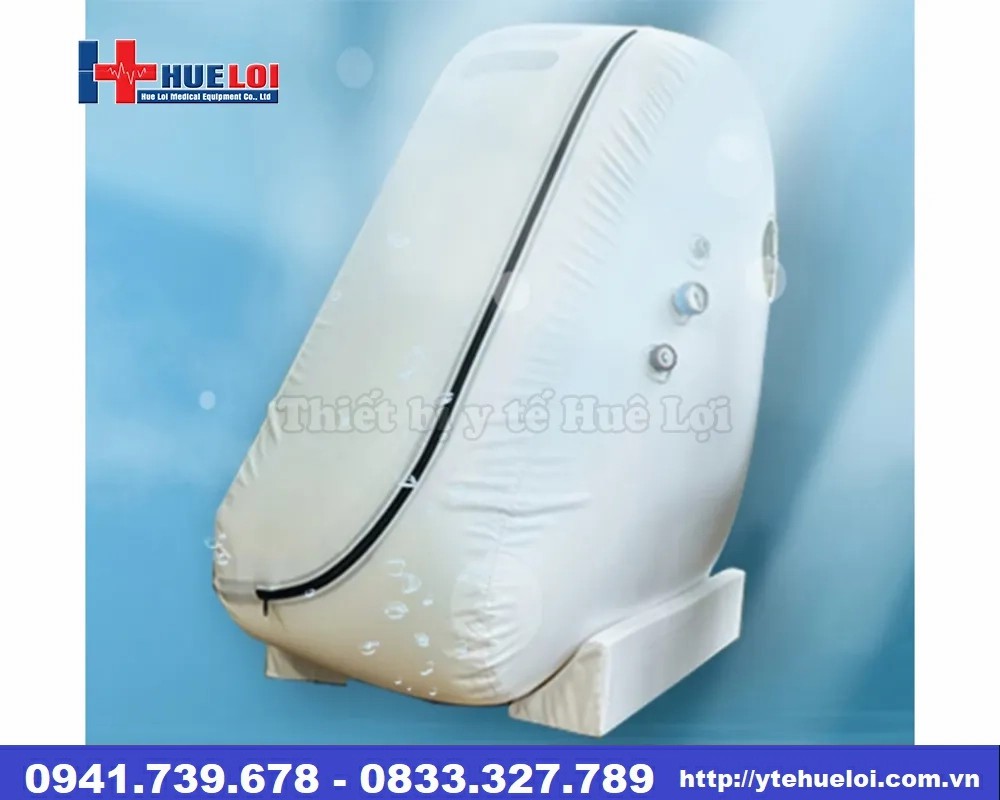 Buồng oxy cao áp xách dạng ngồi