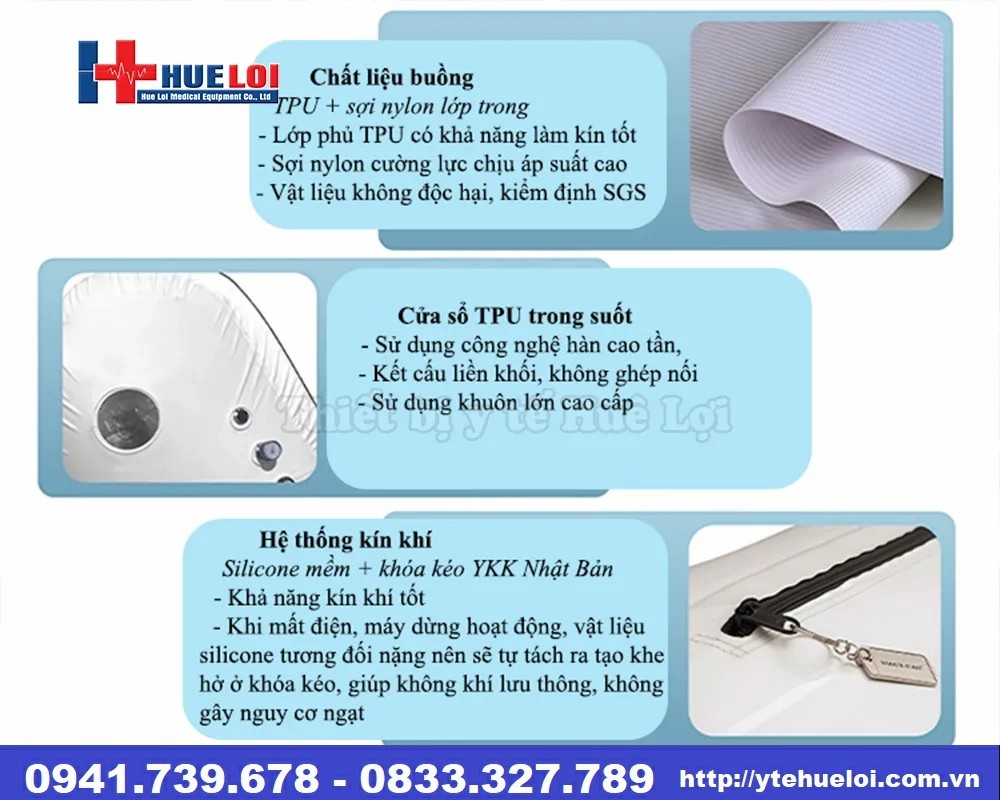 BUỒNG OXY CAO ÁP DẠNG NGỒI GIÁ RẺ