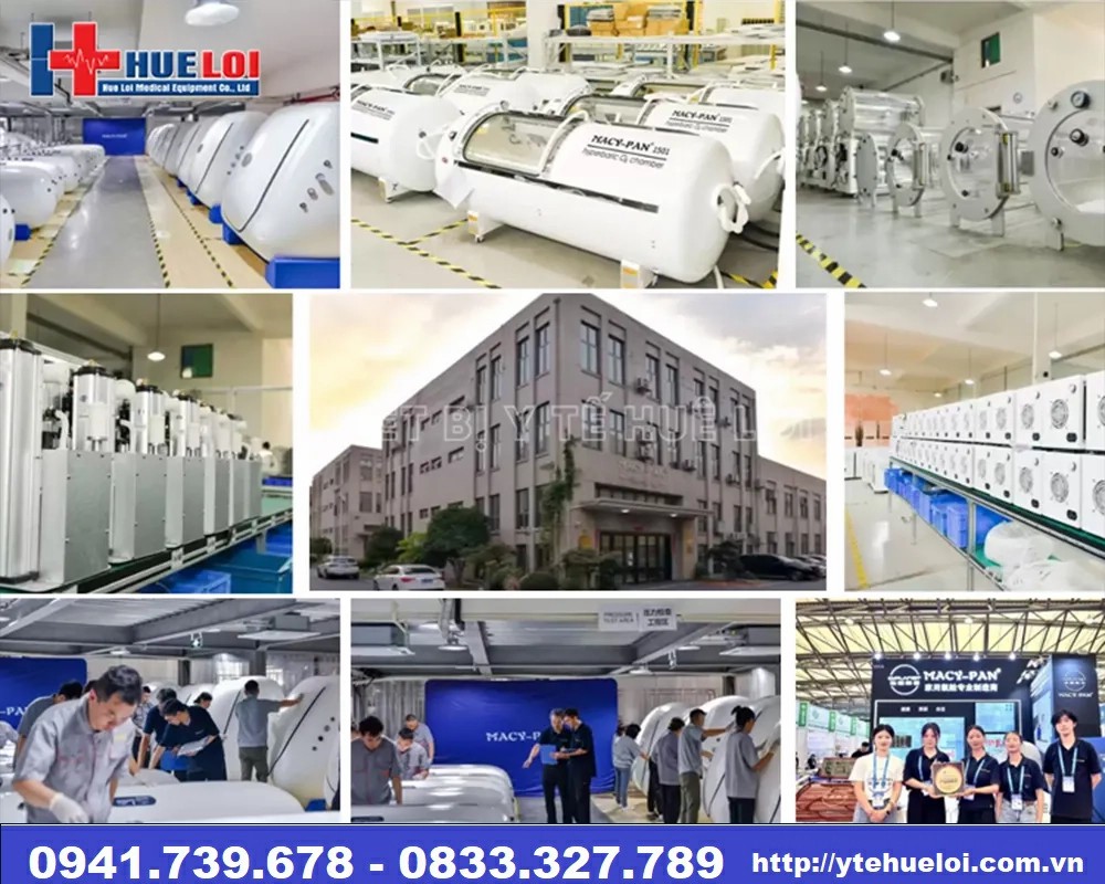 Buồng oxy cao áp một người ngồi