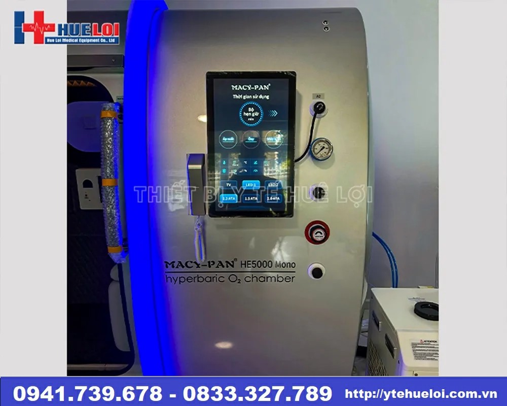 Buồng oxy cao áp một người ngồi