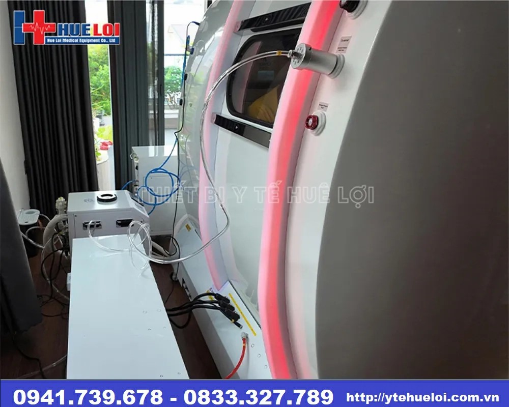 buồng oxy cao áp một người ngồi