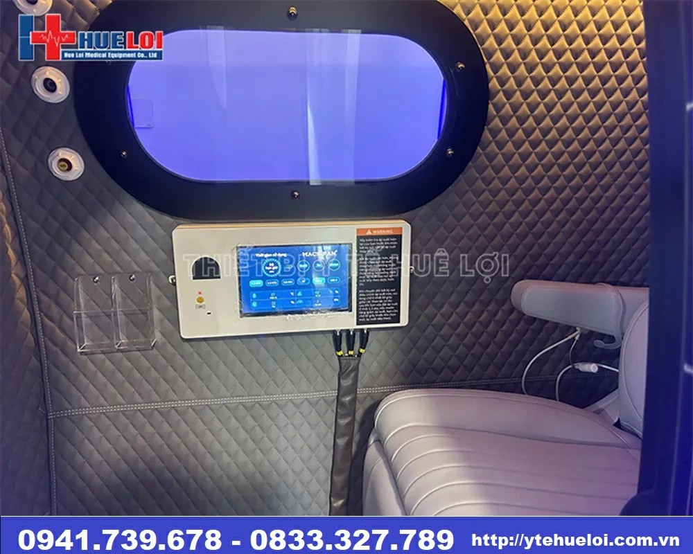 Buồng oxy cao áp một người ngồi