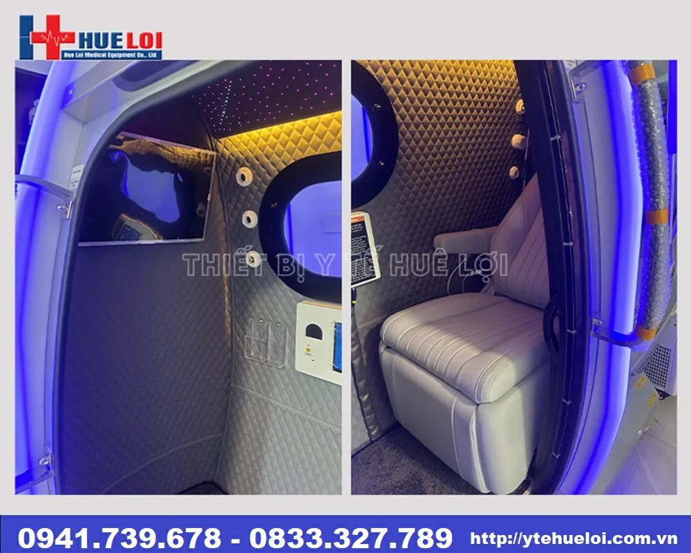 Buồng oxy cao áp một người ngồi