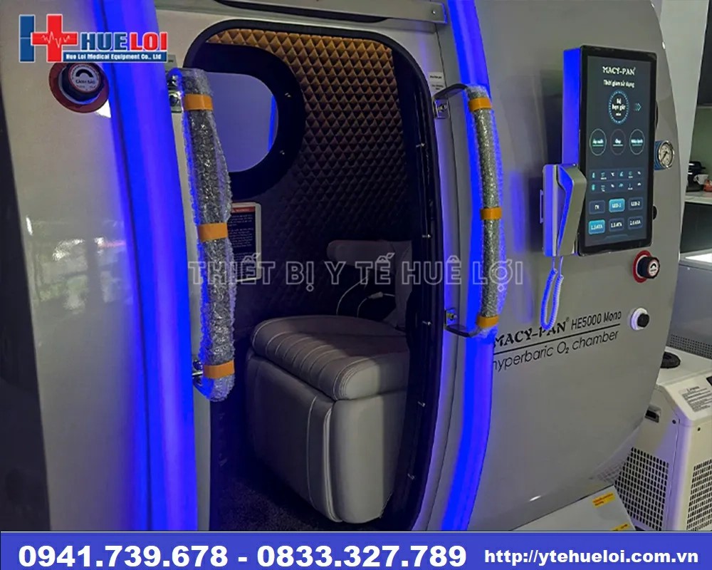 Buồng oxy cao áp một người ngồi