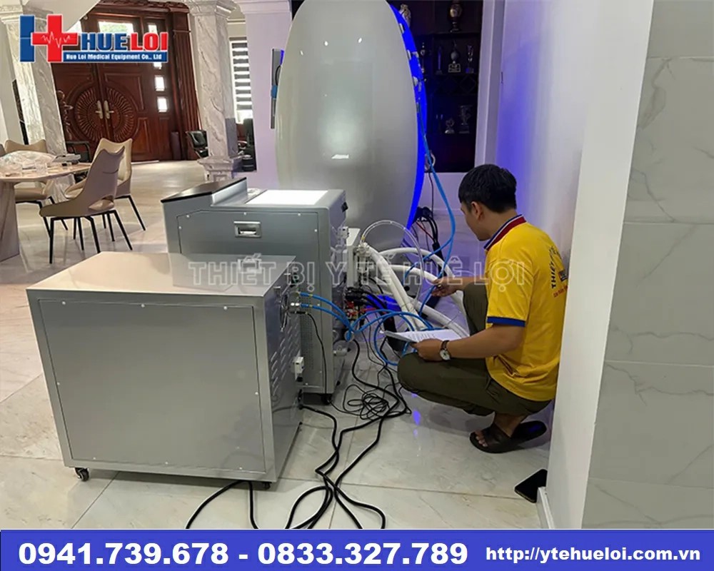Buồng oxy cao áp một người ngồi