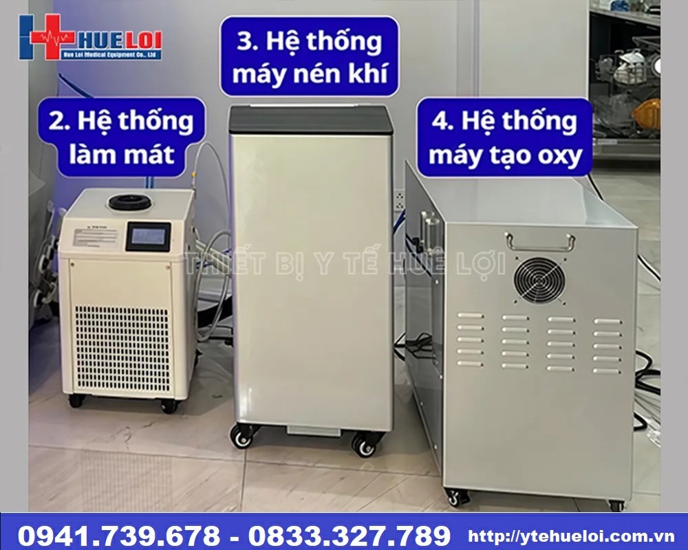 Máy tạo oxy cao cấp