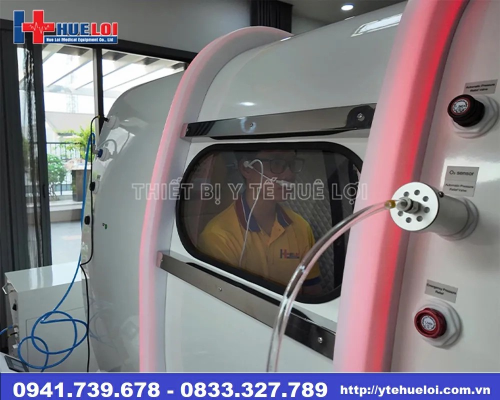 Buồng oxy cao áp một người ngồi