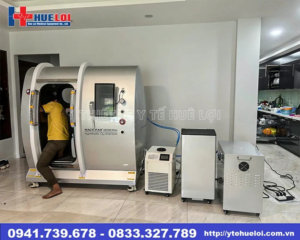 Buồng oxy cao áp một người ngồi