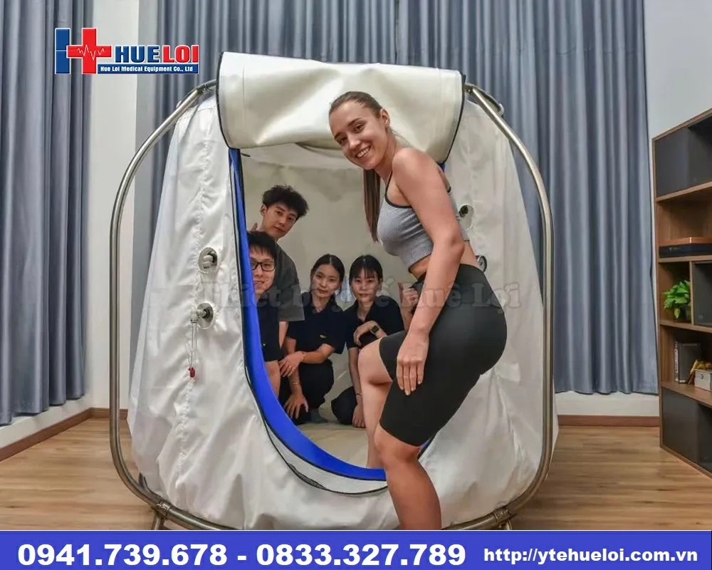 buồng oxy tăng áp nhiều người ngồi STM2000