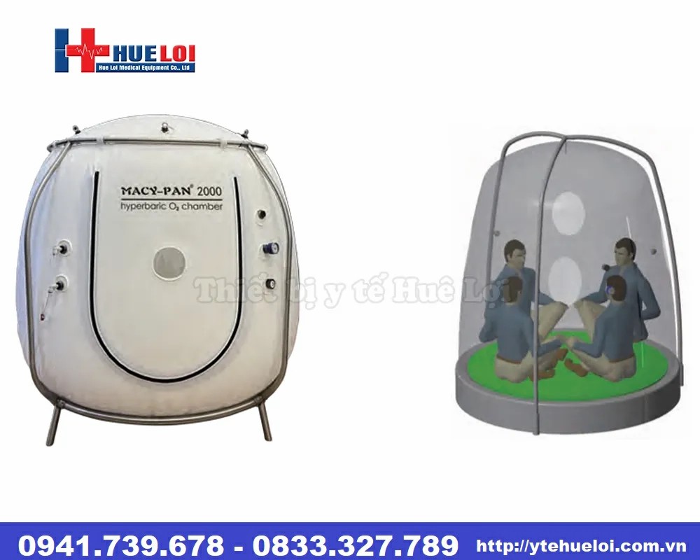 buồng oxy tăng áp nhiều người ngồi STM2000