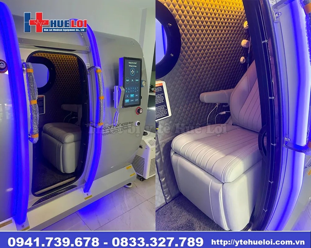 Buồng oxy cao áp cao cấp