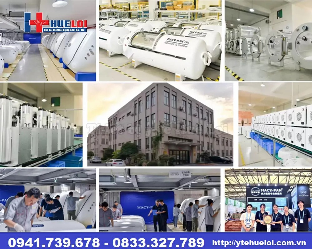 Buồng Oxy cao áp phục hồi sức khoẻ toàn diện