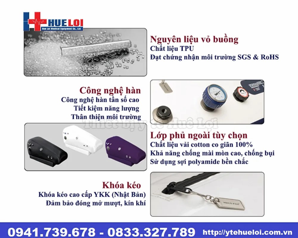 Buồng oxy cao áp trị liệu