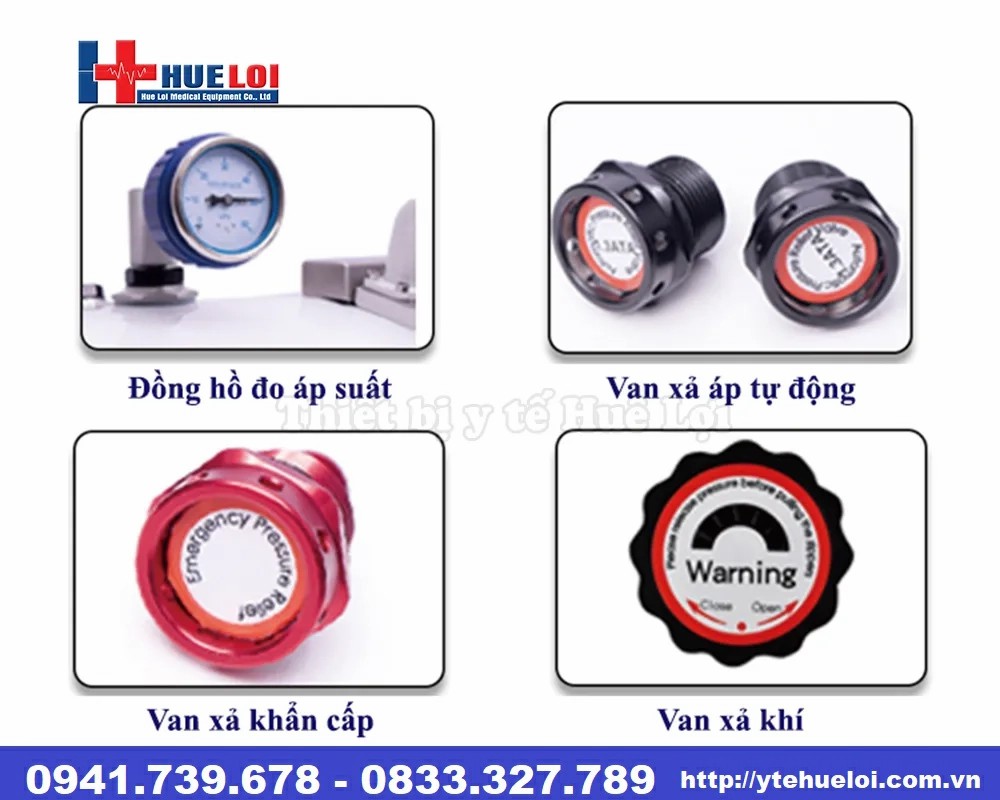 Buồng oxy cao áp trị liệu và phục hồi