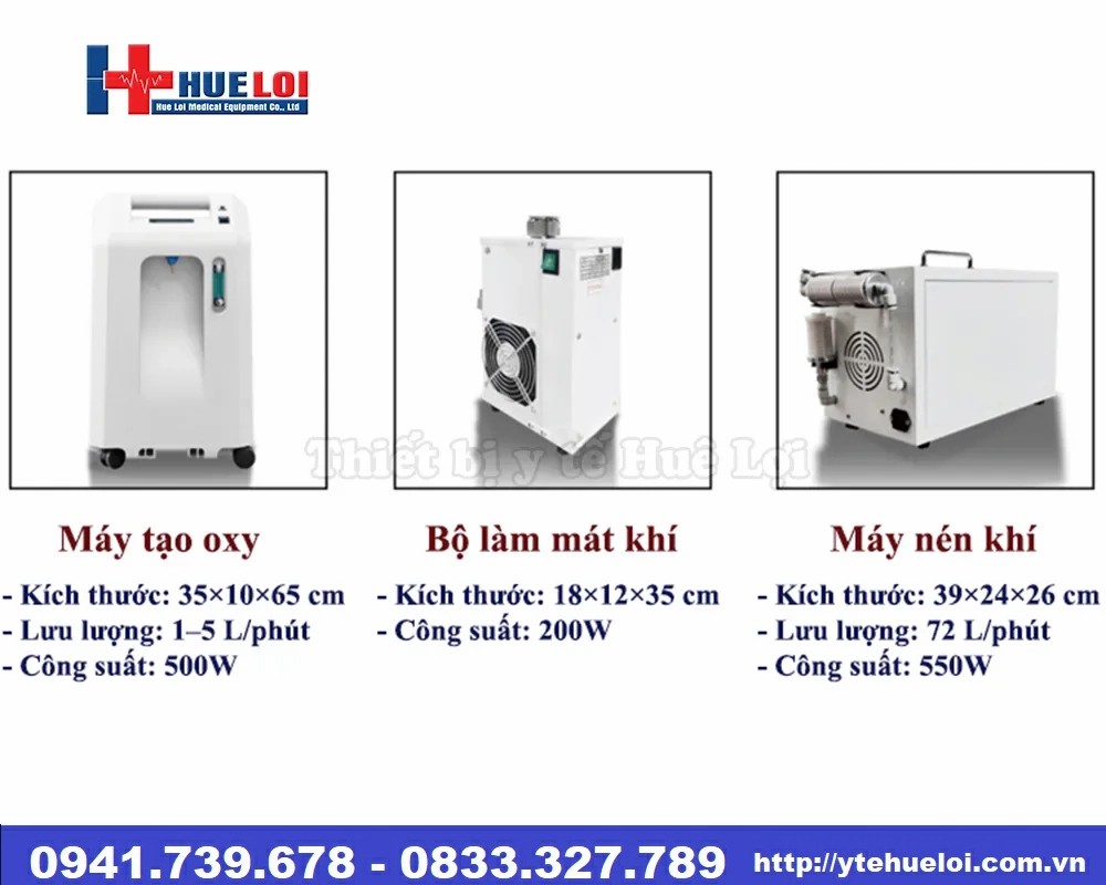 máy tạo oxy cao cấp