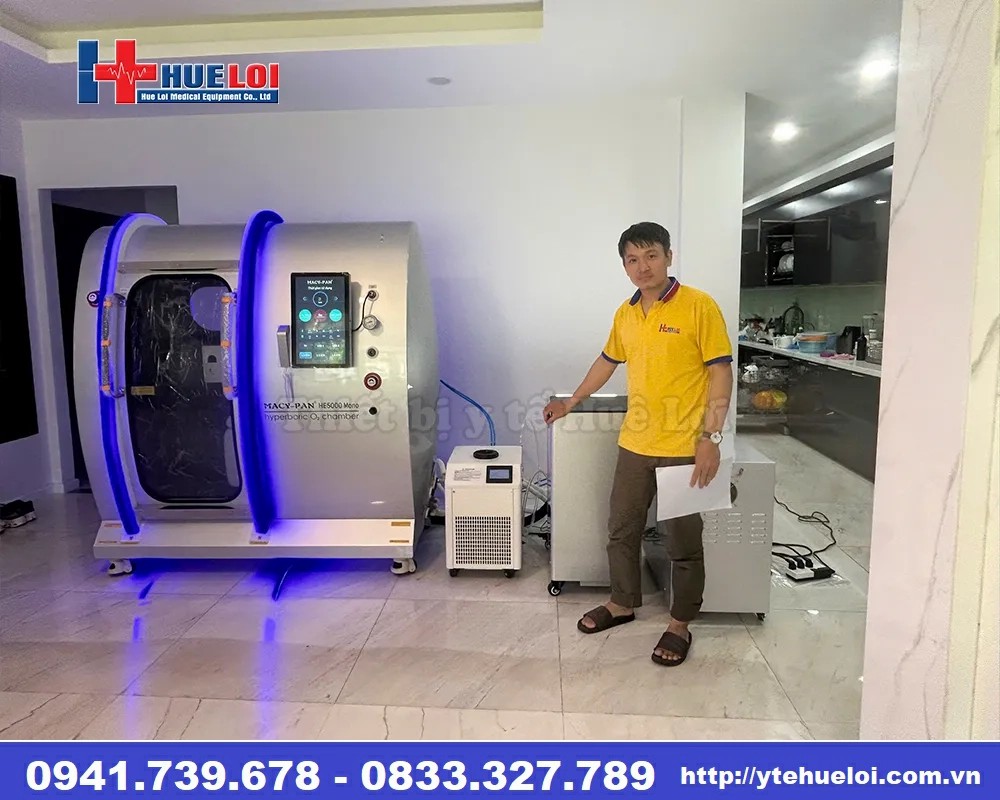 Buồng oxy cao cấp buồng kim loại