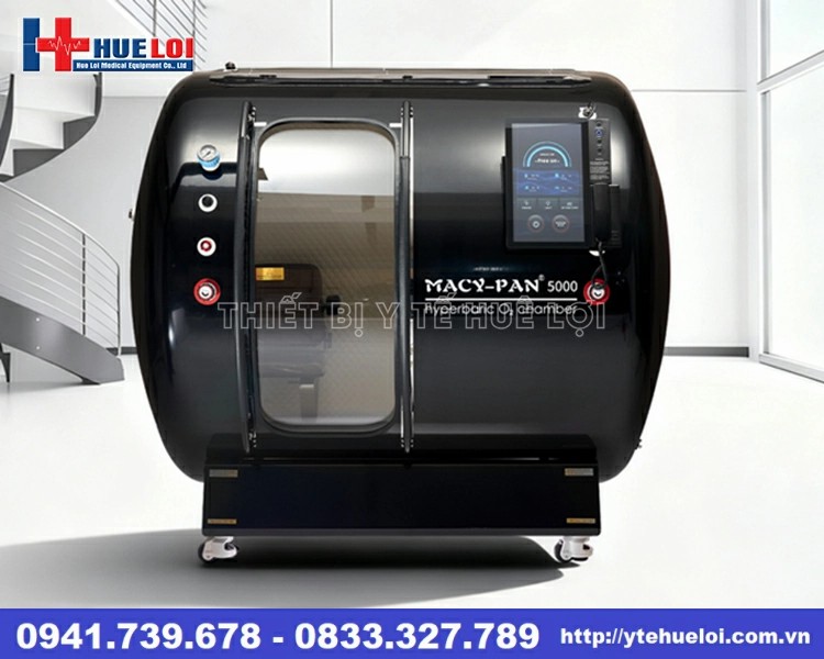 Buồng oxy tăng áp vỏ cứng nhiều người ngồi