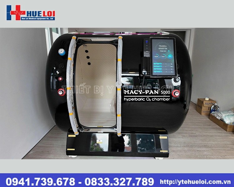 Buồng oxy tăng áp vỏ cứng nhiều người ngồi