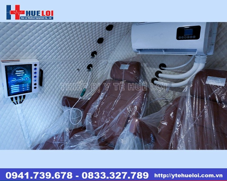 Buồng oxy tăng áp vỏ cứng nhiều người ngồi
