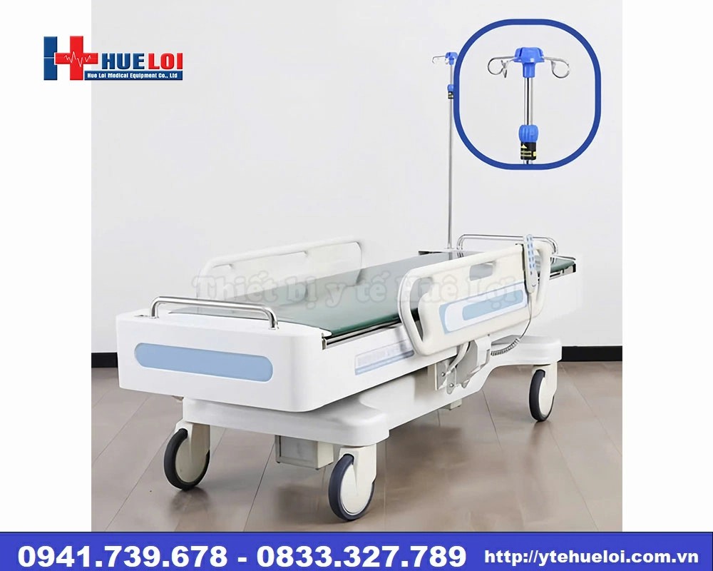 Cáng vận chuyển bệnh nhân tự động